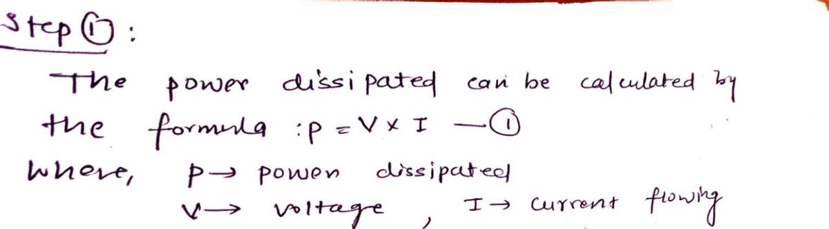 Physics homework question answer, step 1, image 1