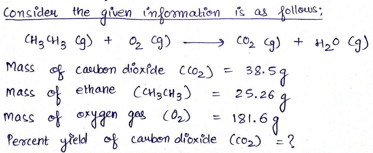 Chemistry homework question answer, step 1, image 1