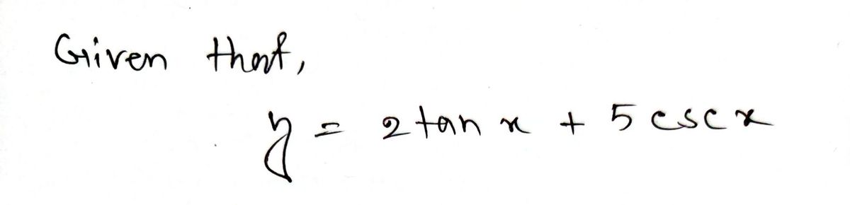 Calculus homework question answer, step 1, image 1