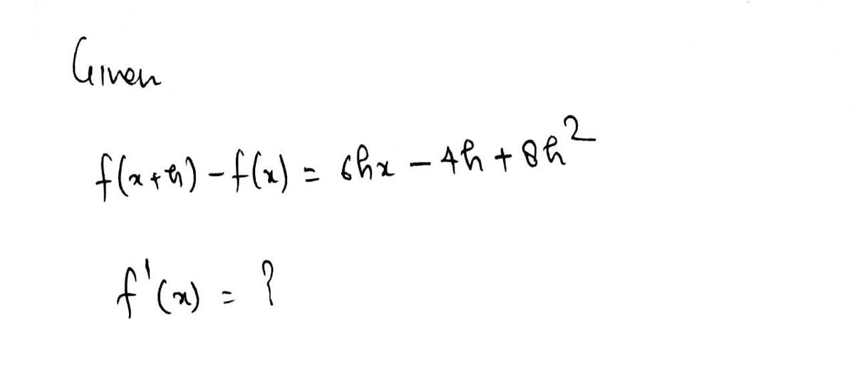 Calculus homework question answer, step 1, image 1