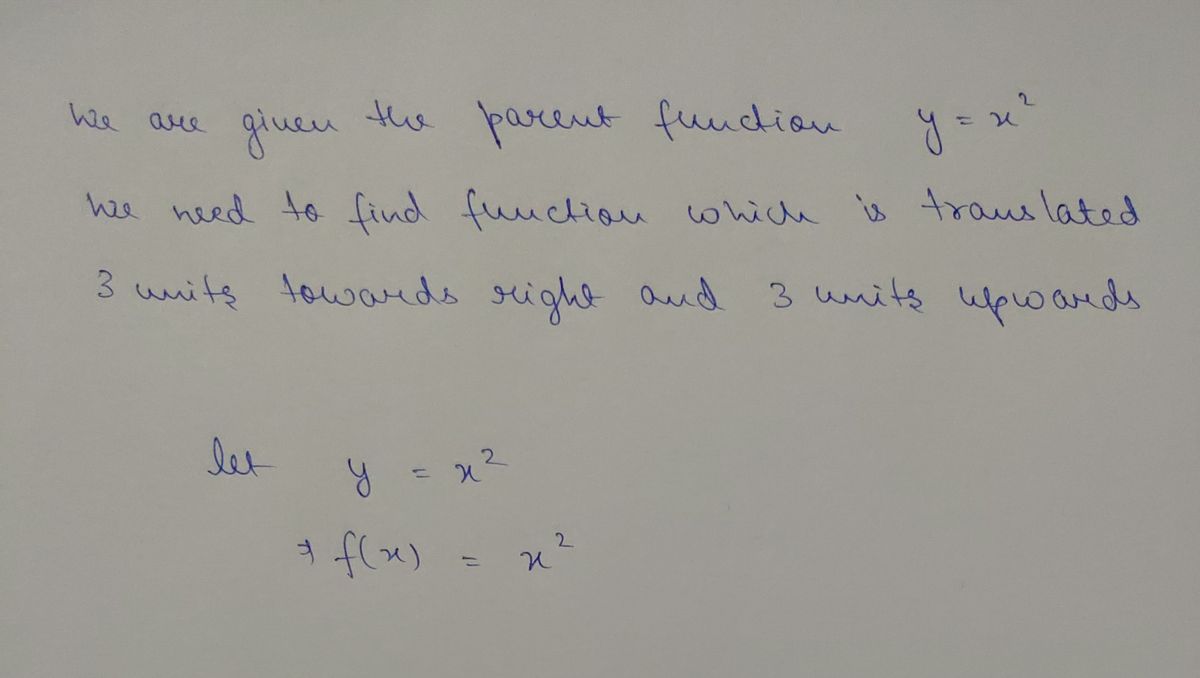 Algebra homework question answer, step 1, image 1