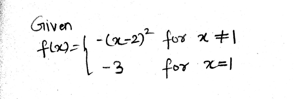 Algebra homework question answer, step 1, image 1