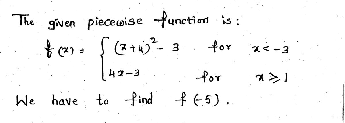 Algebra homework question answer, step 1, image 1