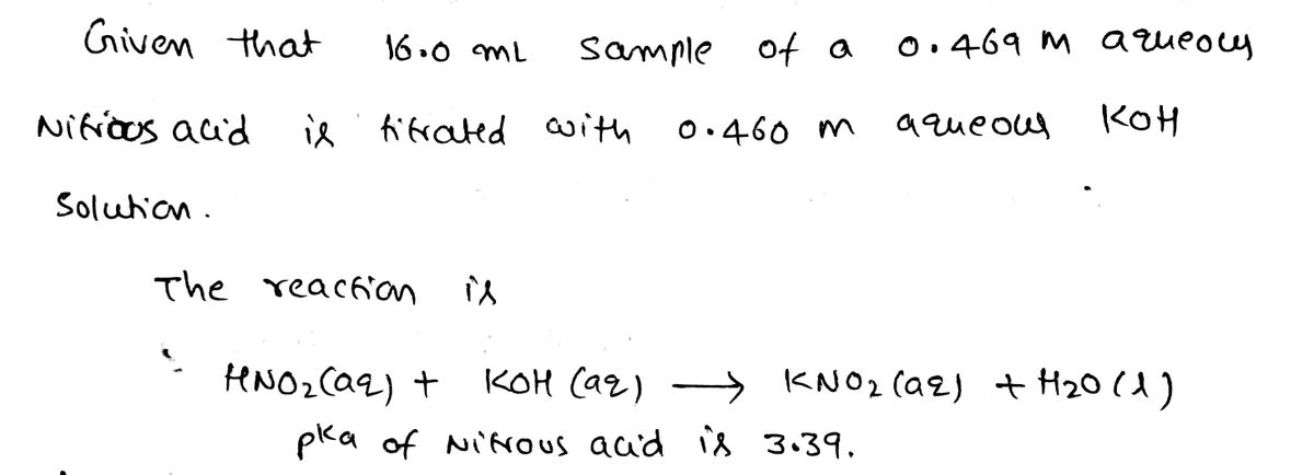 Chemistry homework question answer, step 1, image 1