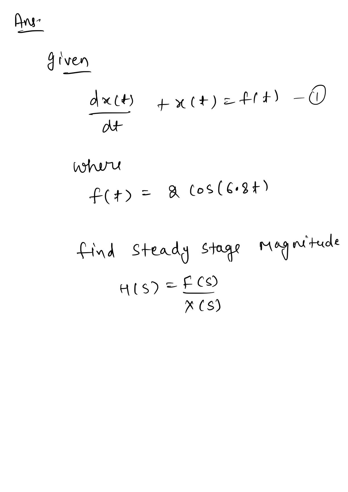 Electrical Engineering homework question answer, step 1, image 1