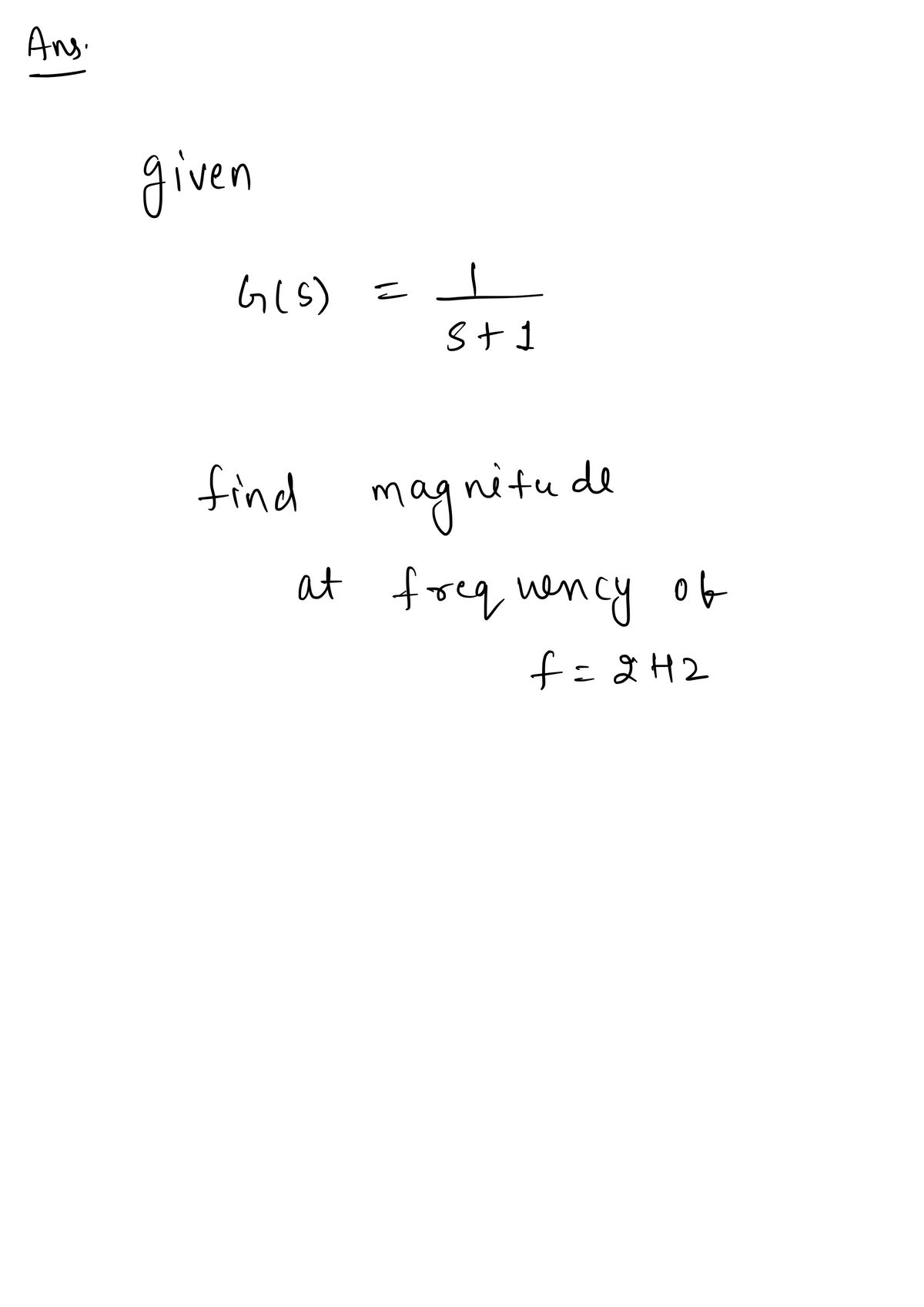 Electrical Engineering homework question answer, step 1, image 1