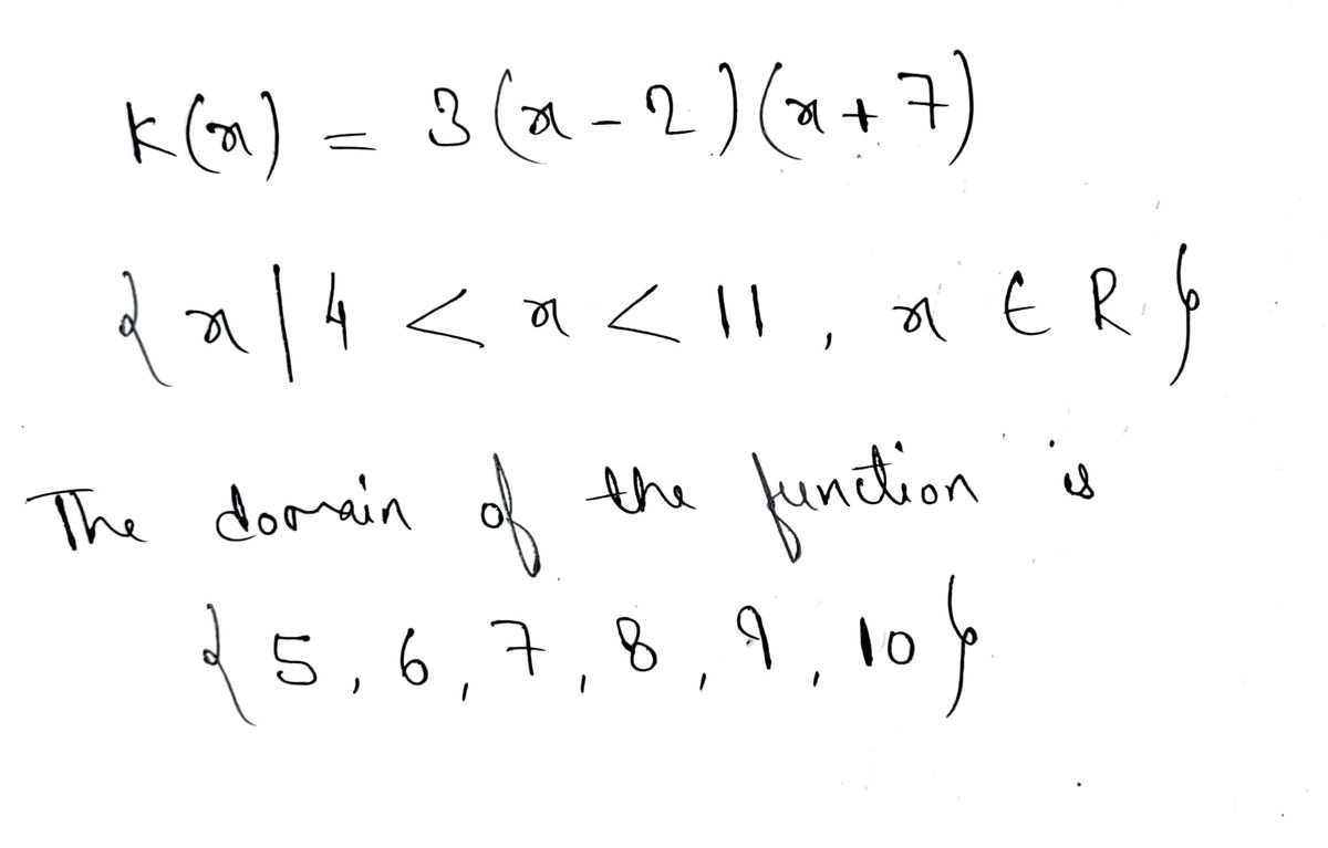 Algebra homework question answer, step 1, image 1