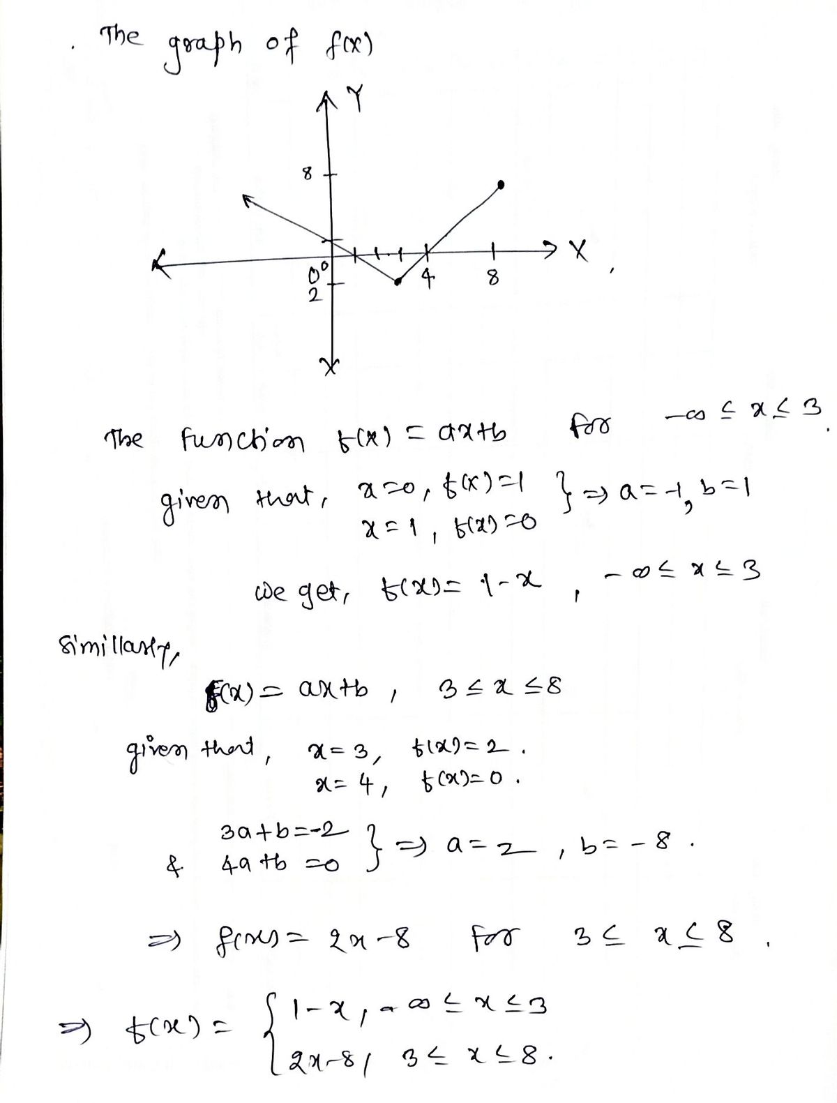 Advanced Math homework question answer, step 1, image 1