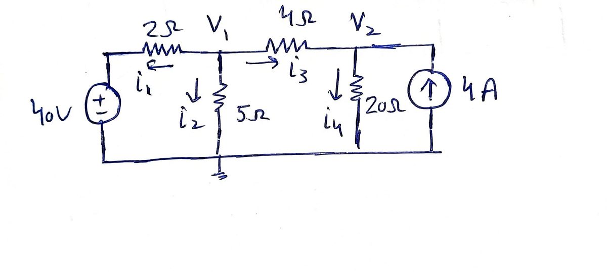 Electrical Engineering homework question answer, step 1, image 1