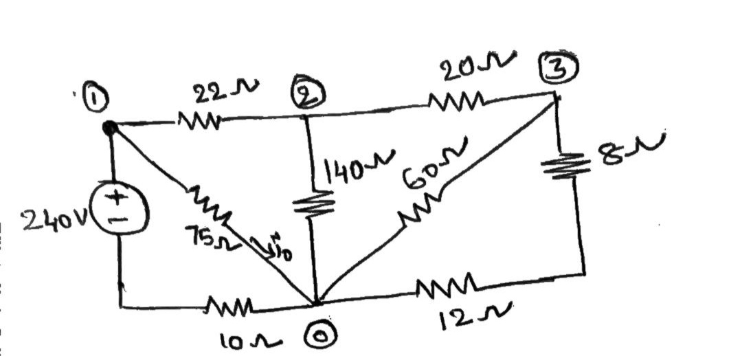 Electrical Engineering homework question answer, step 1, image 1