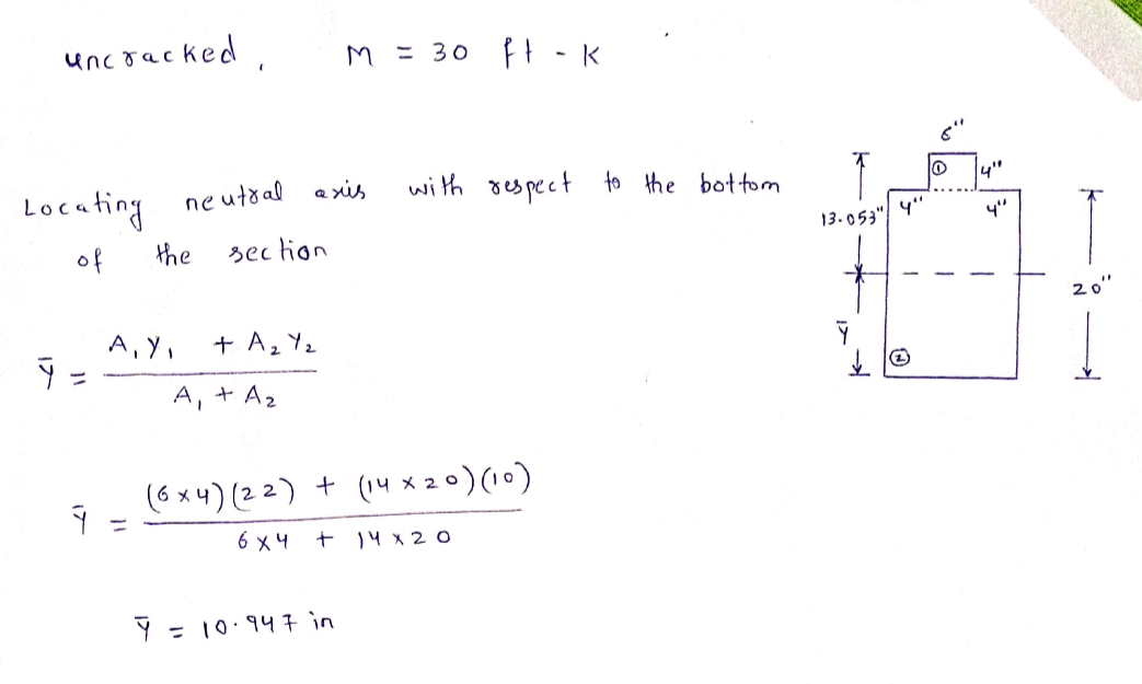 Civil Engineering homework question answer, step 1, image 1