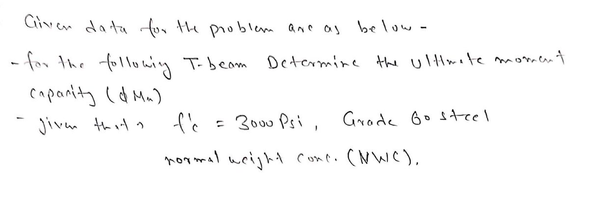 Civil Engineering homework question answer, step 1, image 1