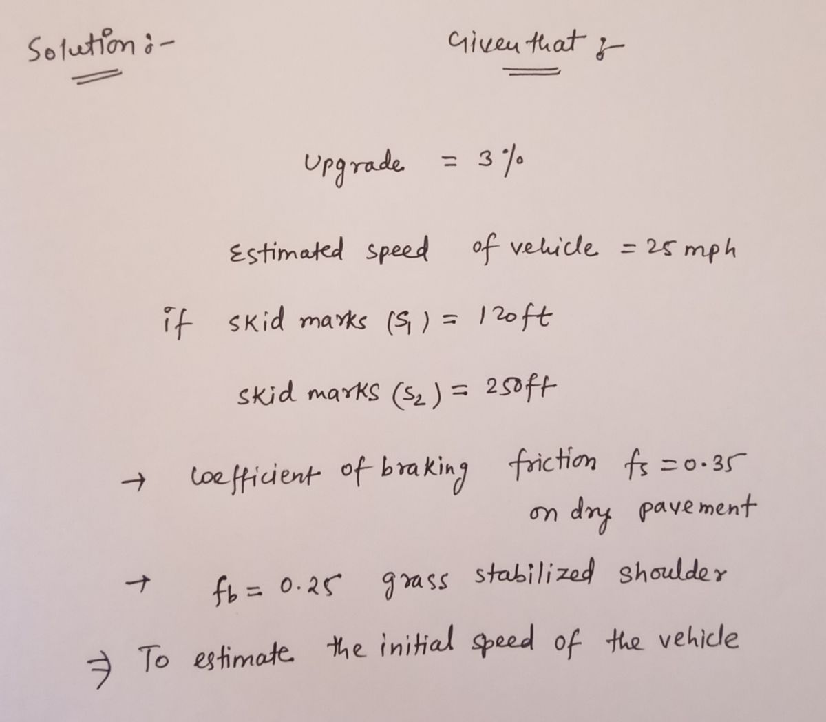 Civil Engineering homework question answer, step 1, image 1