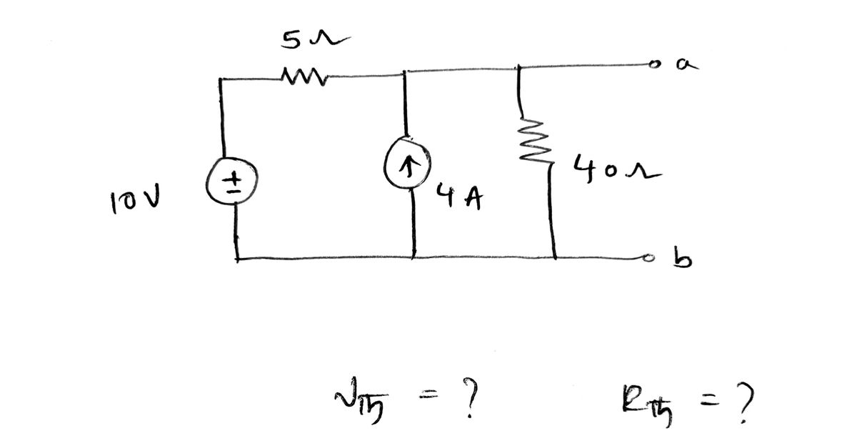 Electrical Engineering homework question answer, step 1, image 1