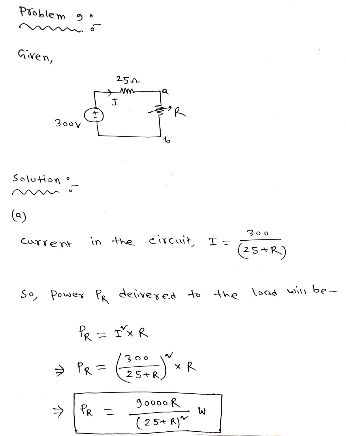 Electrical Engineering homework question answer, step 1, image 1