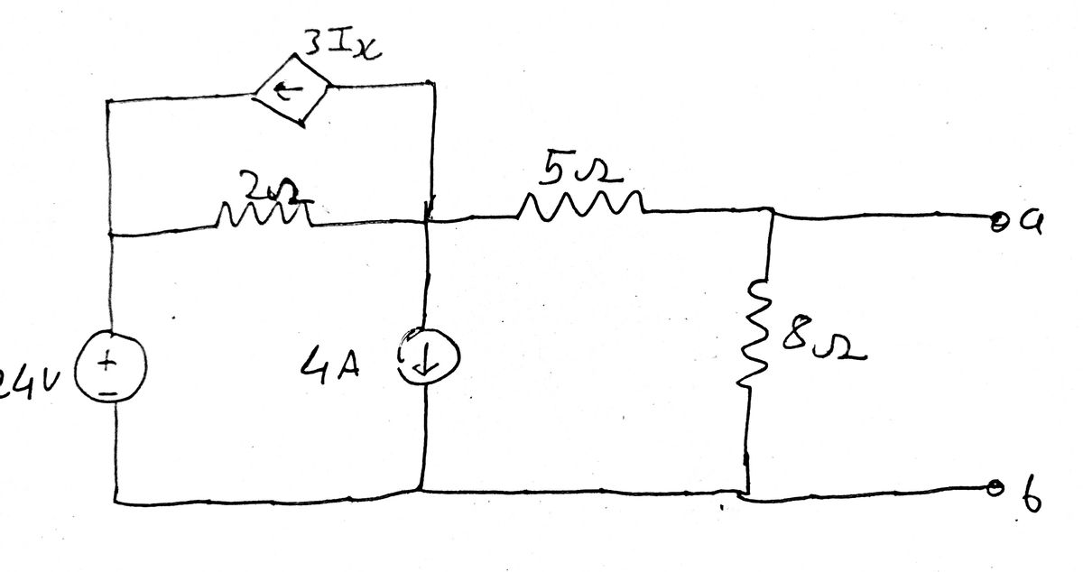 Electrical Engineering homework question answer, step 1, image 1