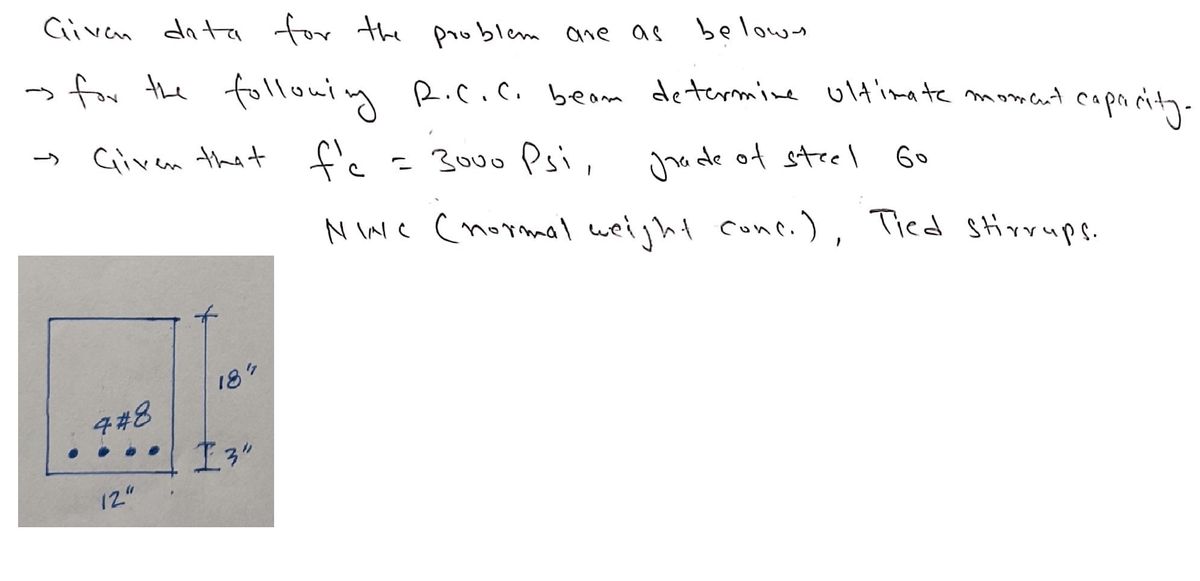 Civil Engineering homework question answer, step 1, image 1