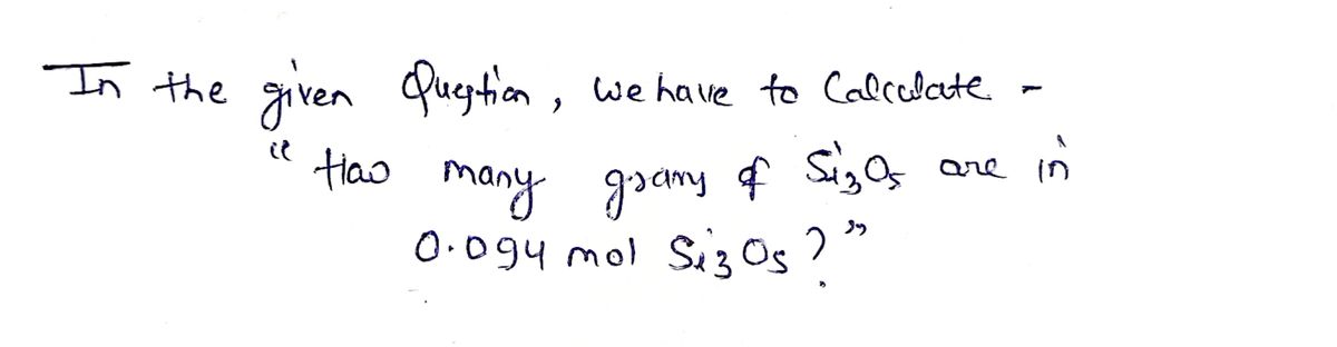 Chemistry homework question answer, step 1, image 1