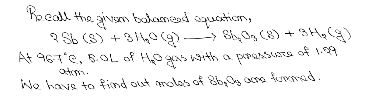 Chemistry homework question answer, step 1, image 1