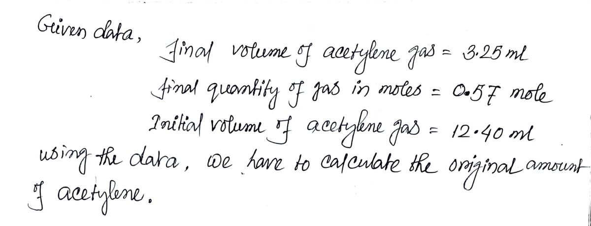 Chemistry homework question answer, step 1, image 1