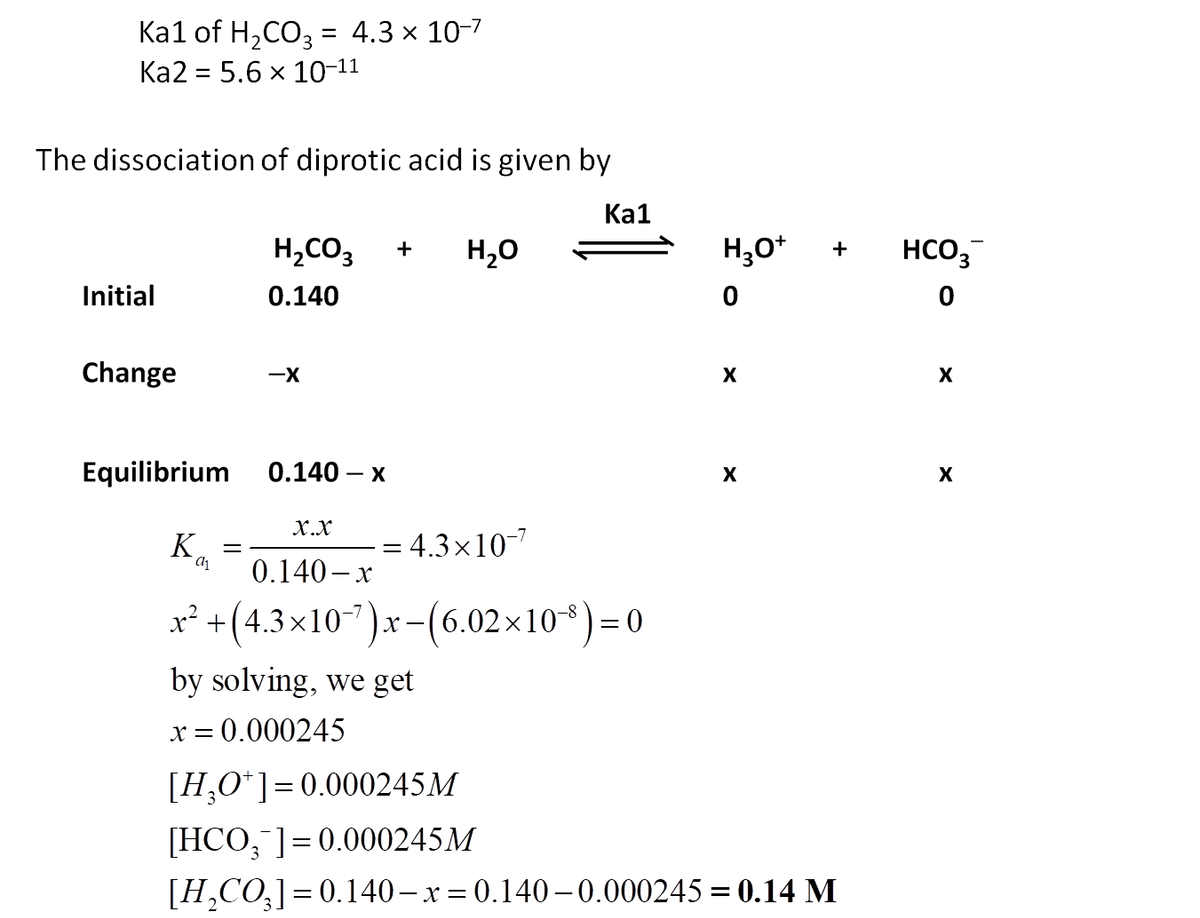 Chemistry homework question answer, step 1, image 1