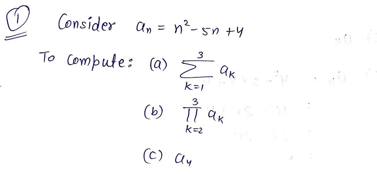 Advanced Math homework question answer, step 1, image 1