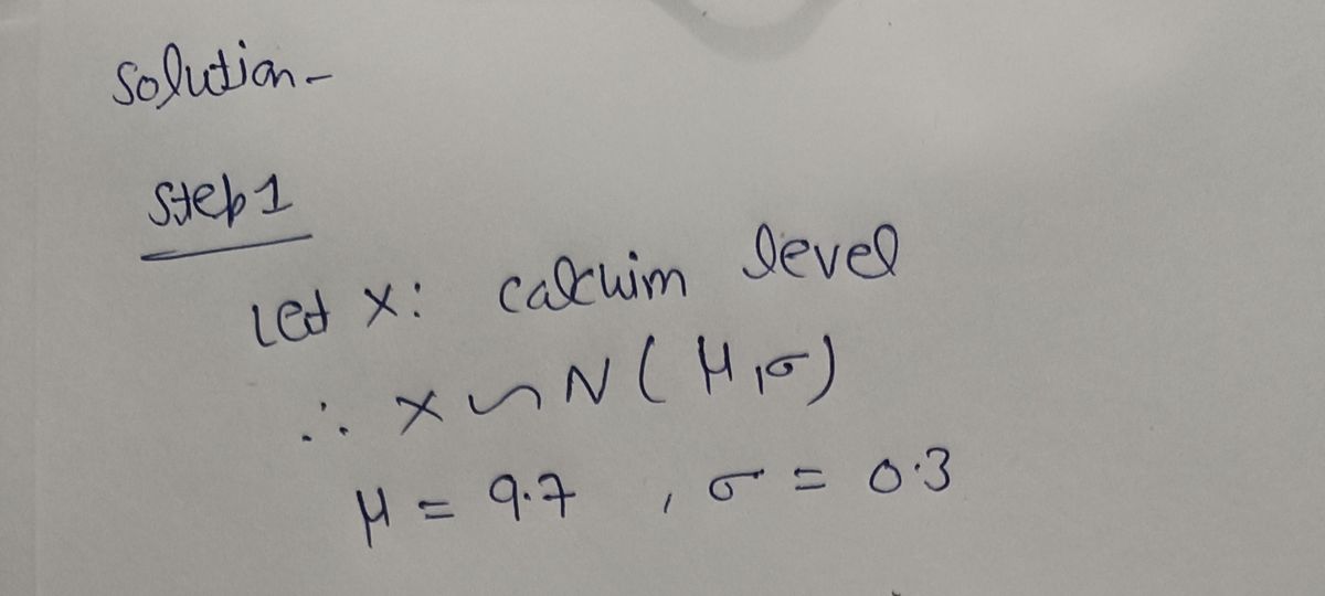 Statistics homework question answer, step 1, image 1