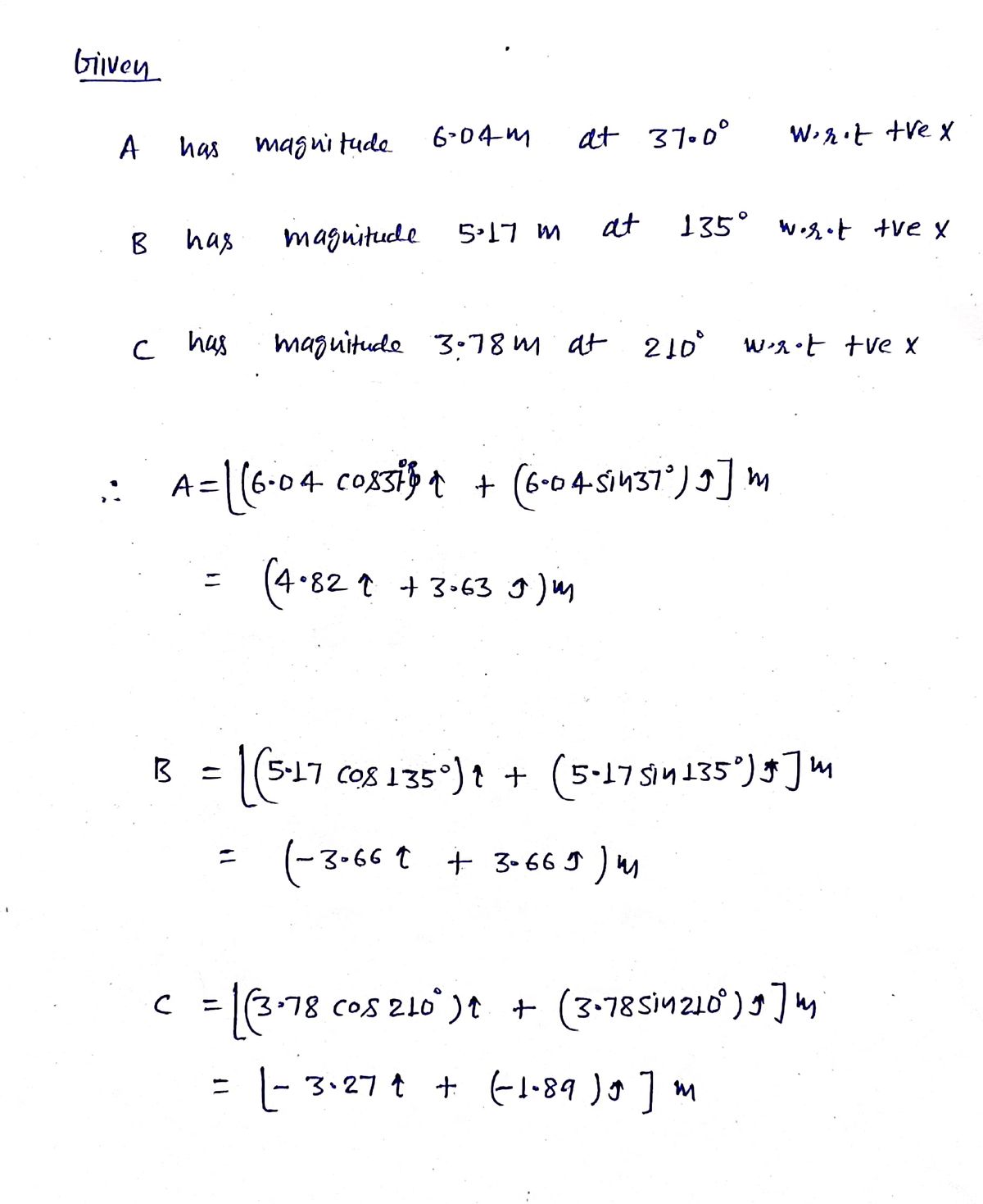 Physics homework question answer, step 1, image 1