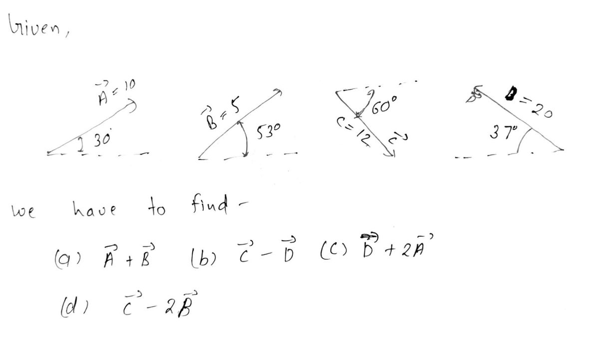 Physics homework question answer, step 1, image 1