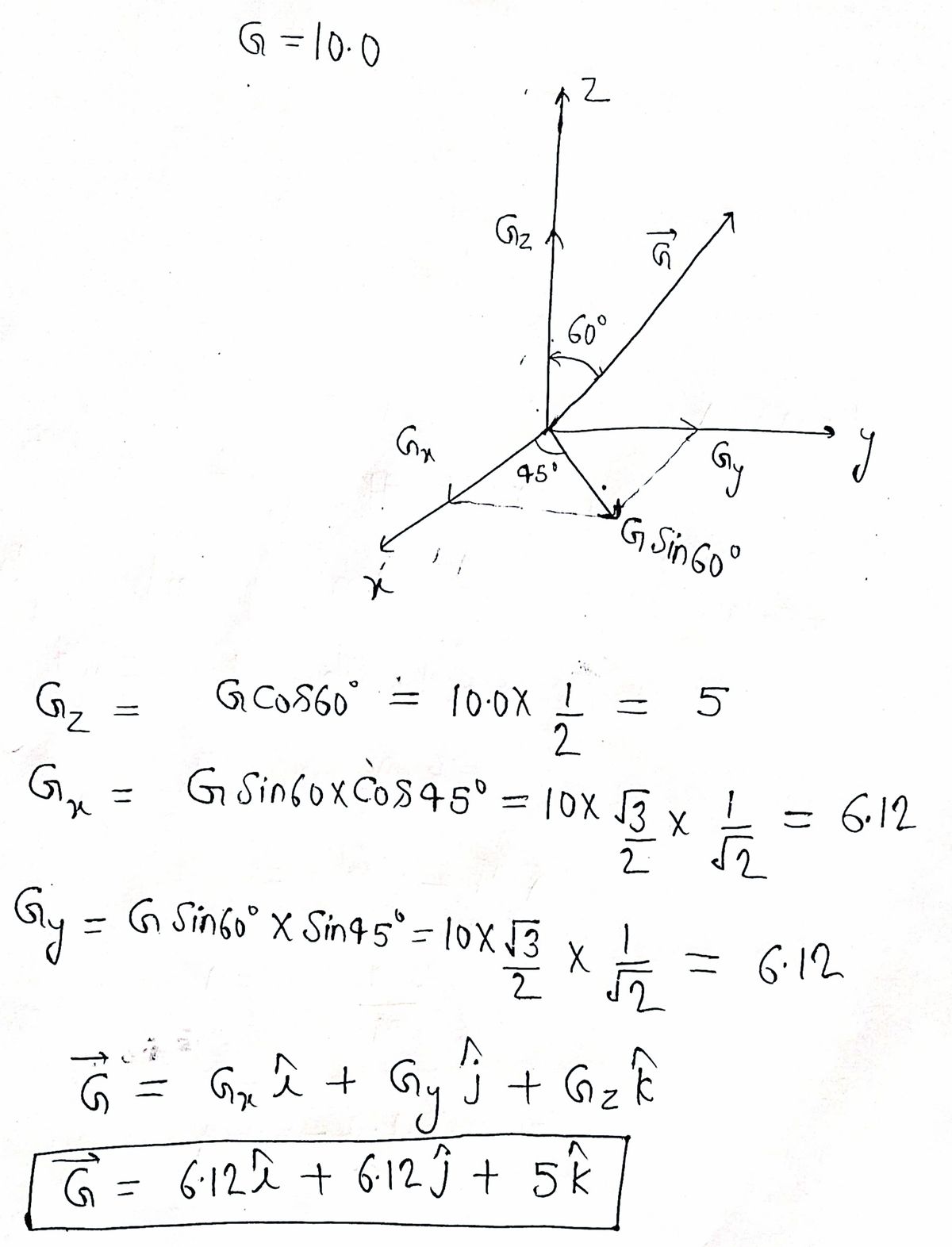 Physics homework question answer, step 1, image 1