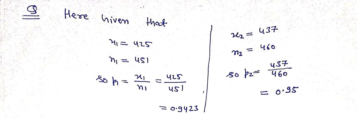 Statistics homework question answer, step 1, image 1