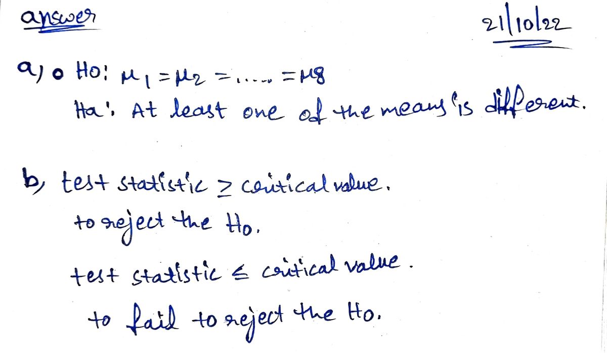 Statistics homework question answer, step 1, image 1