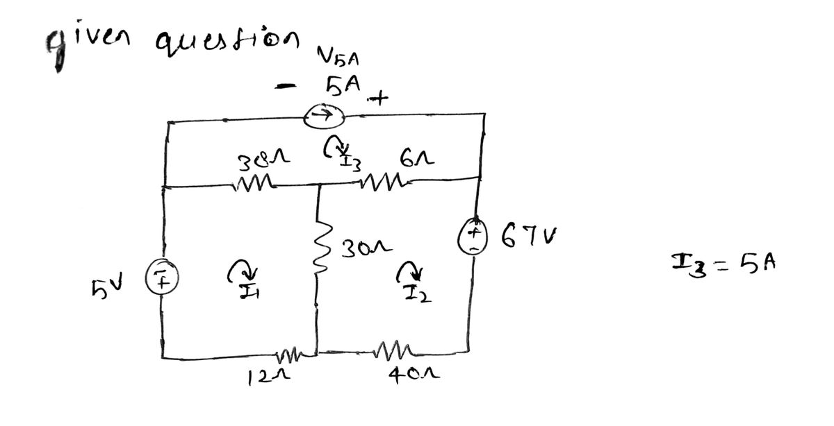 Electrical Engineering homework question answer, step 1, image 1