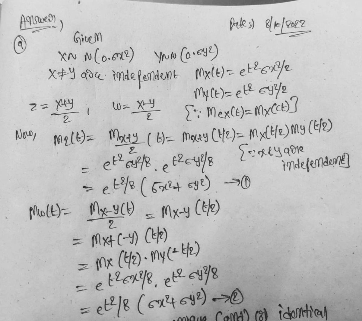 Statistics homework question answer, step 1, image 1