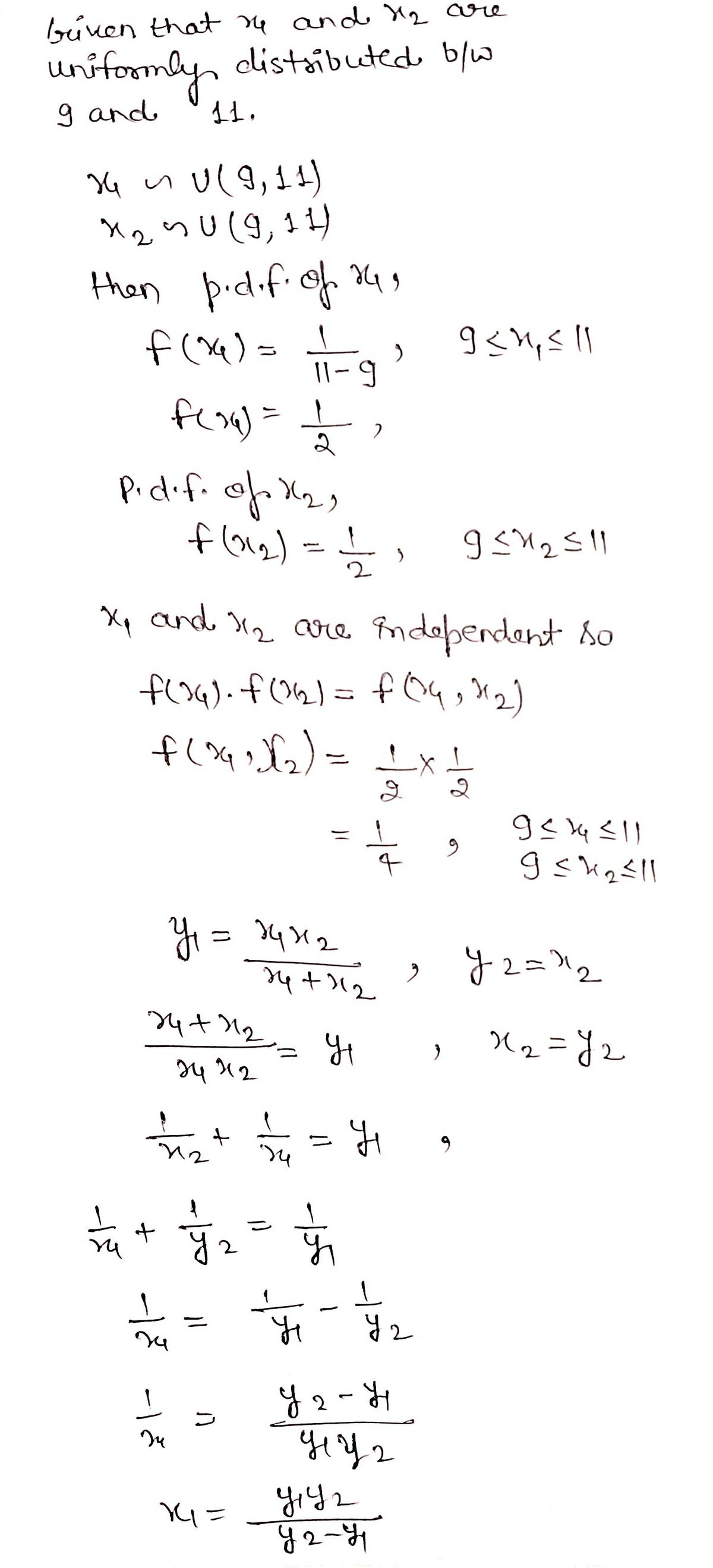 Probability homework question answer, step 1, image 1