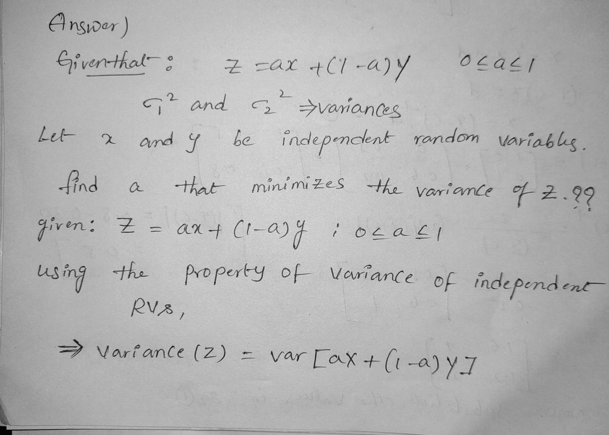 Advanced Math homework question answer, step 1, image 1