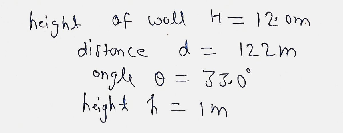 Physics homework question answer, step 1, image 1