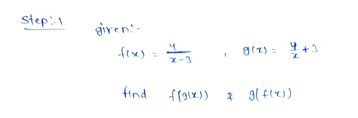 Algebra homework question answer, step 1, image 1