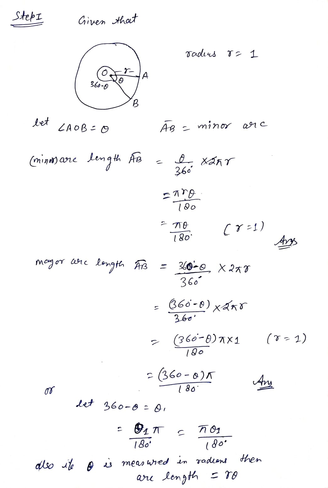 Advanced Math homework question answer, step 1, image 1