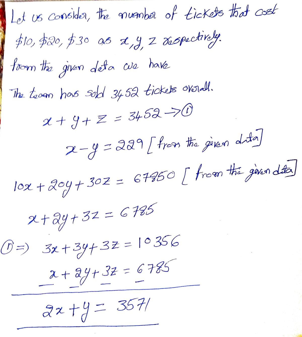 Advanced Math homework question answer, step 1, image 1