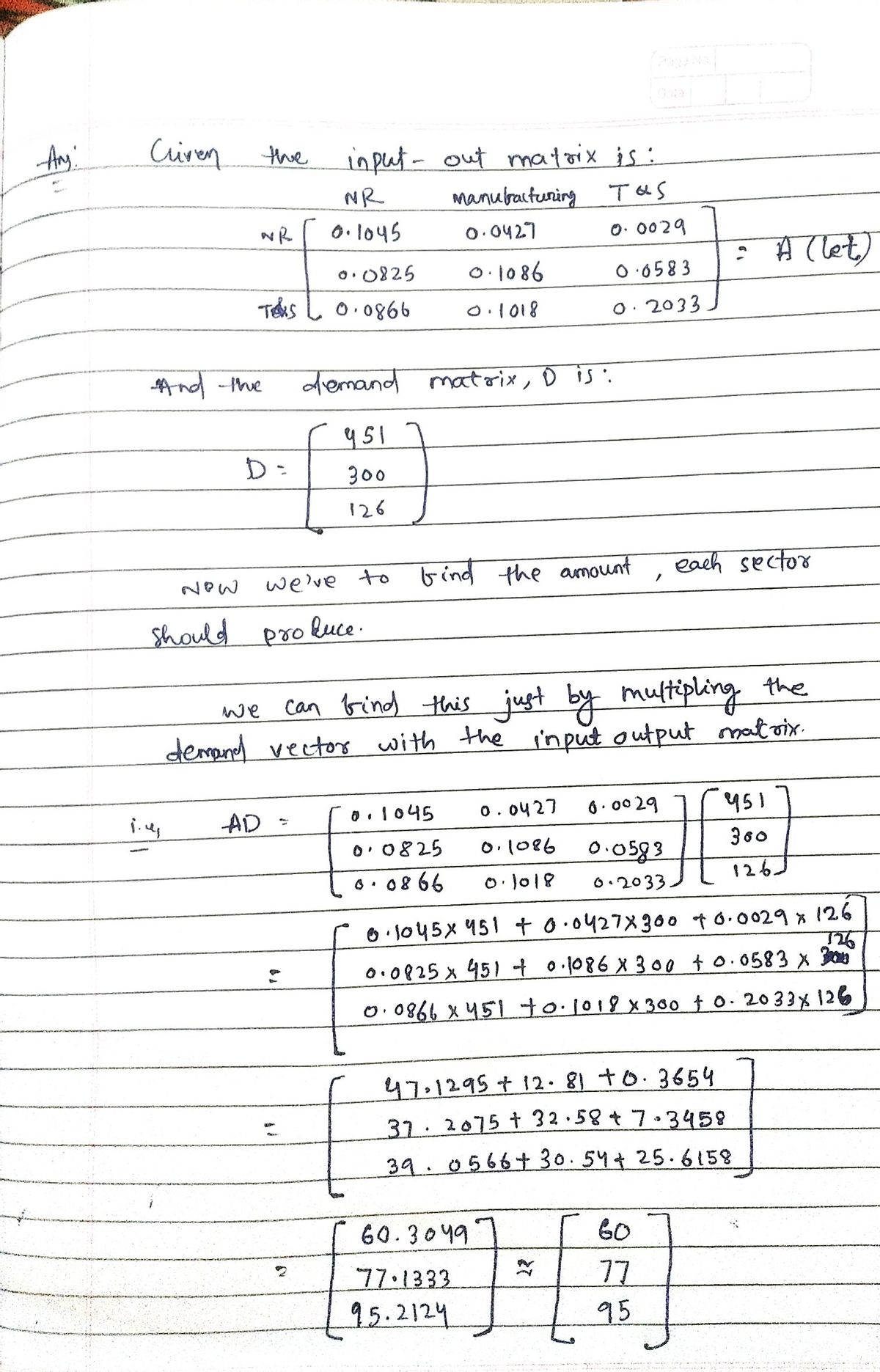 Advanced Math homework question answer, step 1, image 1