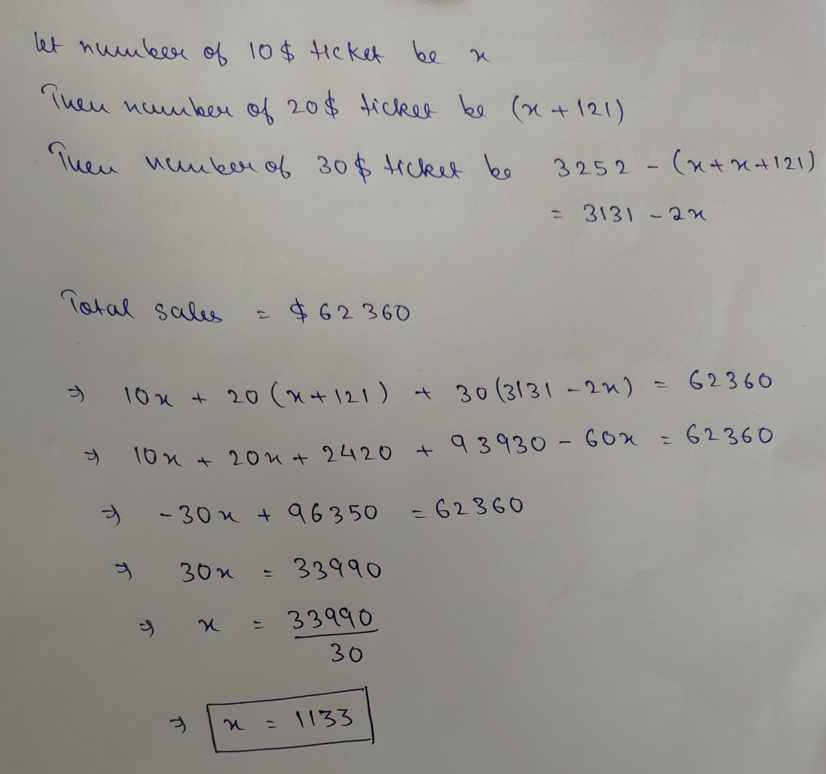 Advanced Math homework question answer, step 1, image 1