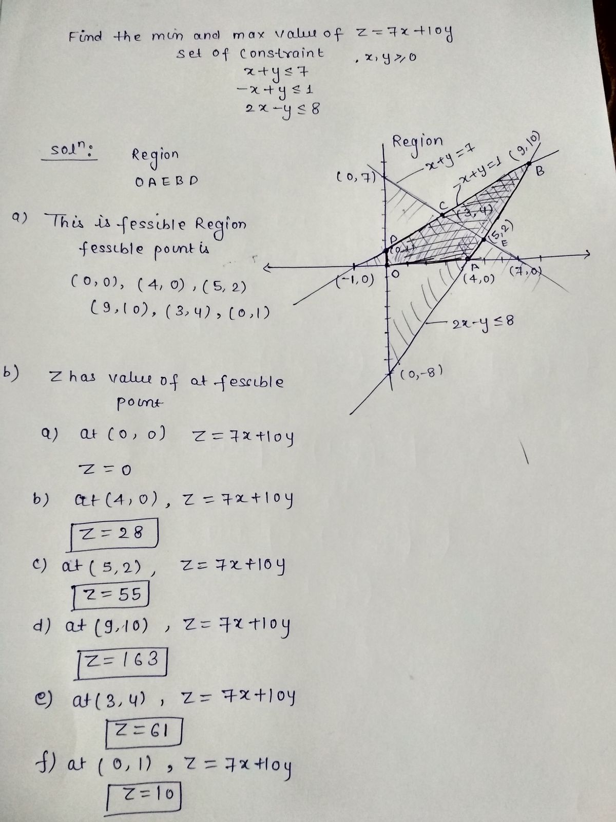 Advanced Math homework question answer, step 1, image 1