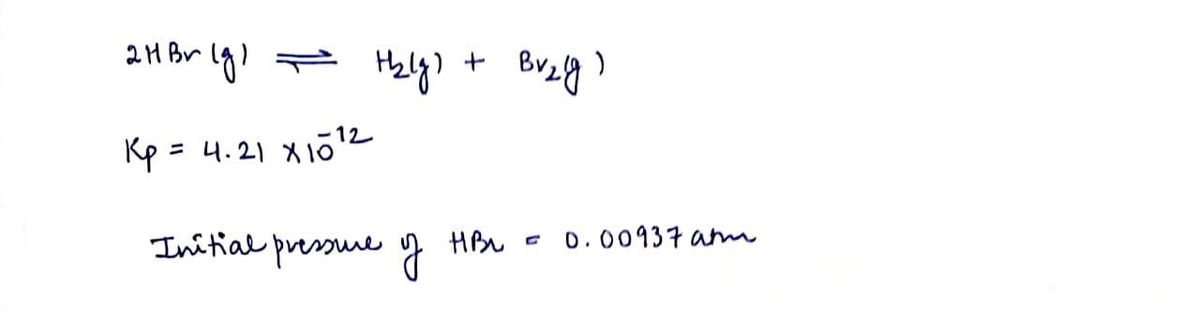 Chemistry homework question answer, step 1, image 1