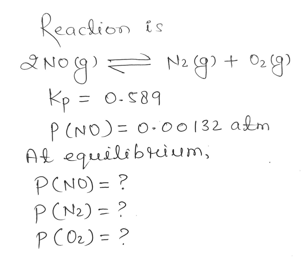 Chemistry homework question answer, step 1, image 1