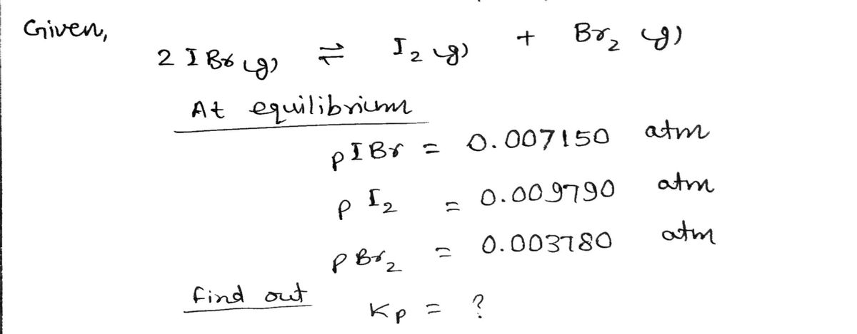 Chemistry homework question answer, step 1, image 1