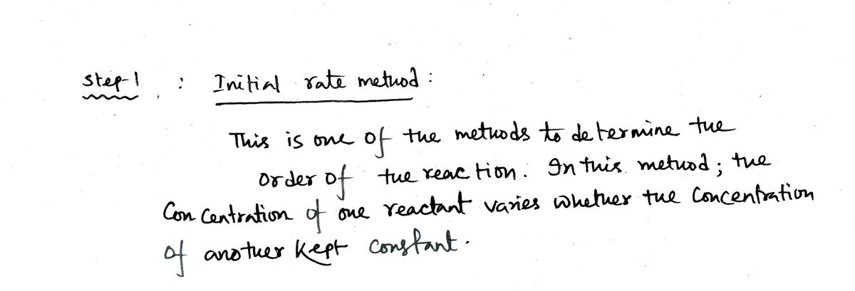 Chemistry homework question answer, step 1, image 1