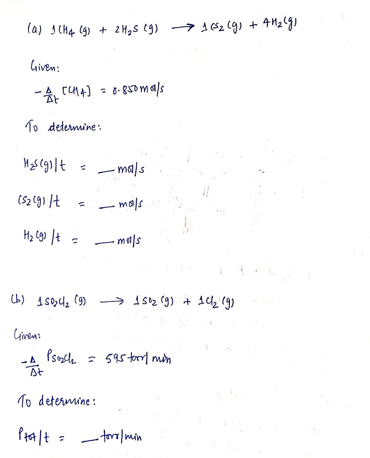 Chemistry homework question answer, step 1, image 1