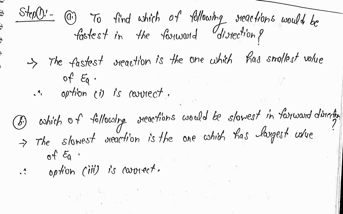 Chemistry homework question answer, step 1, image 1