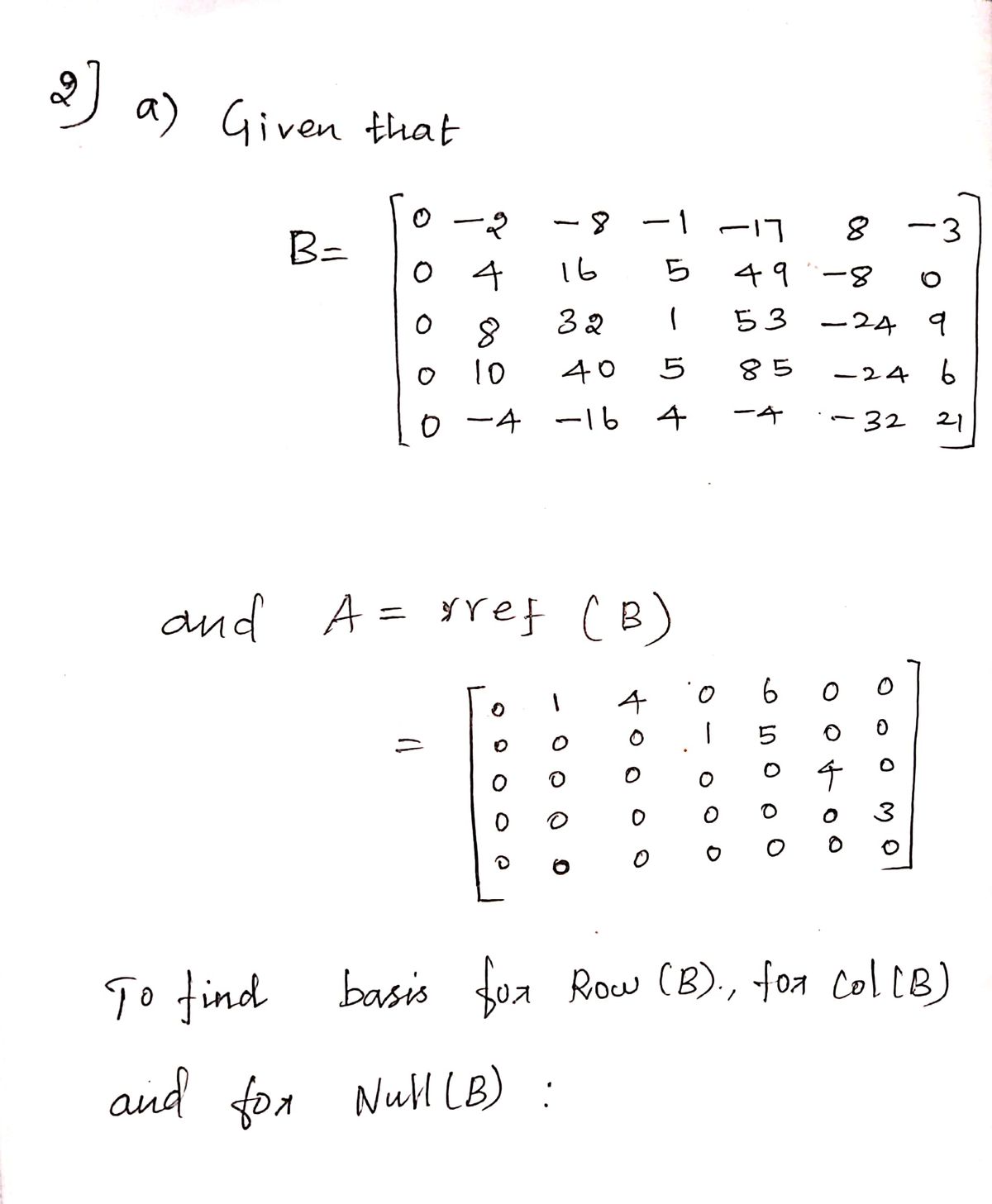 Advanced Math homework question answer, step 1, image 1